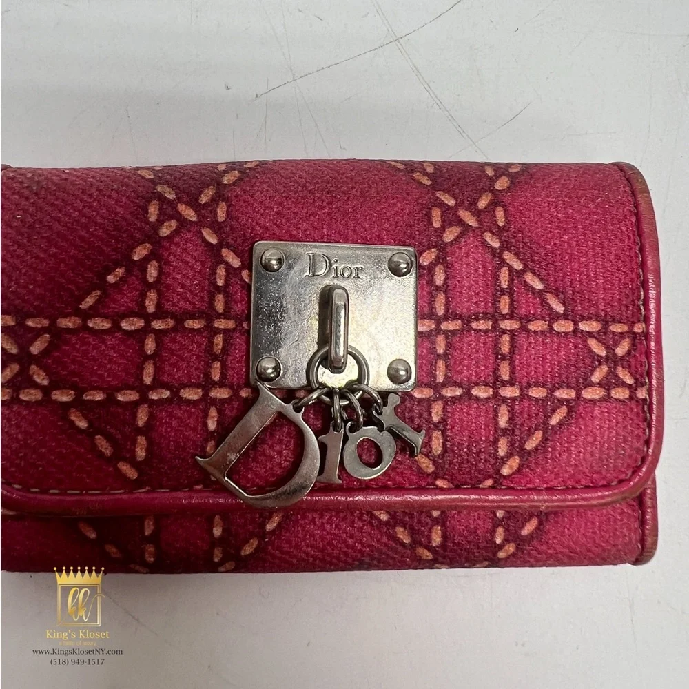 Dior Key Ring Holder